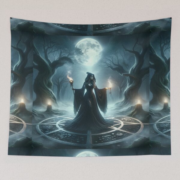 Item preview, Hecate, goddess of magic, standing at a crossroads designed and sold by Truck Stop One.