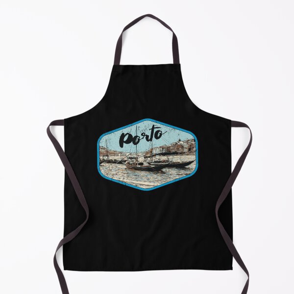 Item preview, Porto Skyline Reflections: Douro River Illustration designed and sold by Lemomo-artworks.