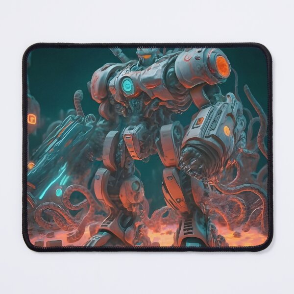 Item preview, Cyber Robot designed and sold by AbominationShop.