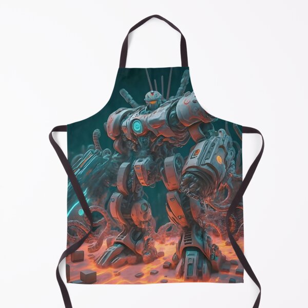 Item preview, Cyber Robot designed and sold by AbominationShop.