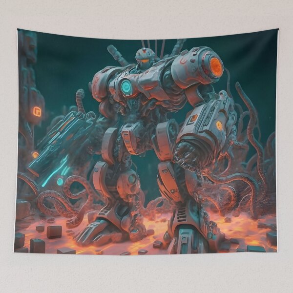 Item preview, Cyber Robot designed and sold by AbominationShop.