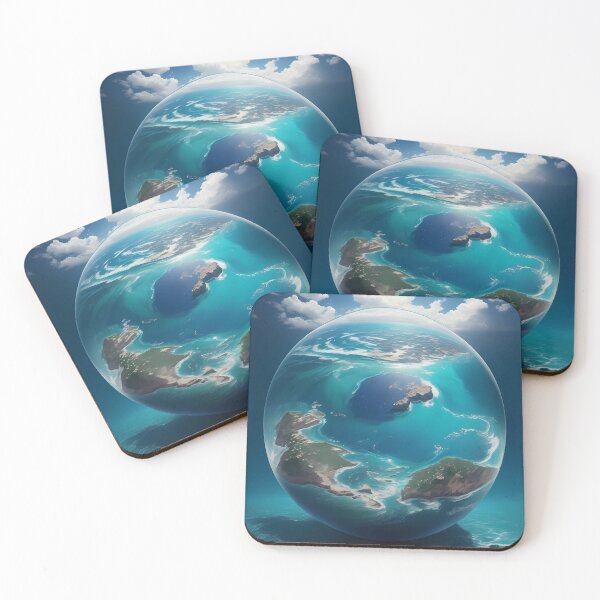 Item preview, Spherical Seascape Delight designed and sold by AICreativeArts.