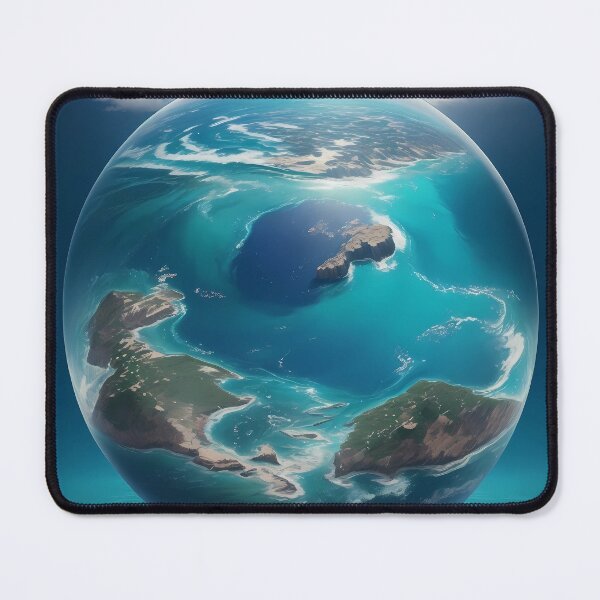 Item preview, Spherical Seascape Delight designed and sold by AICreativeArts.