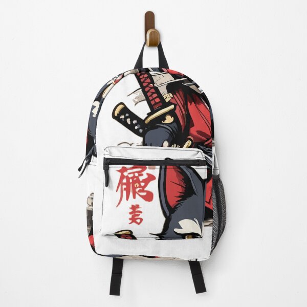 Item preview, vintage japanese samurai ninja cat designed and sold by YolaShopOnline.