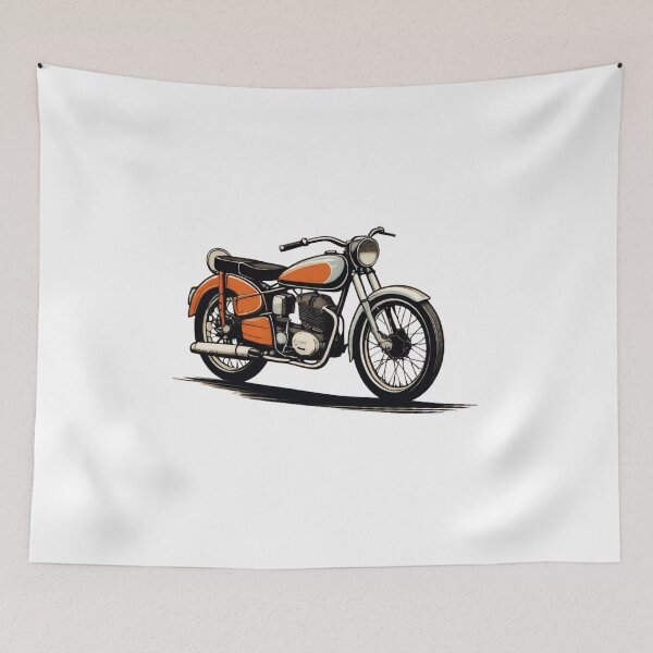 Item preview, MOTOCICLETA ANTIGUA designed and sold by PGAart.