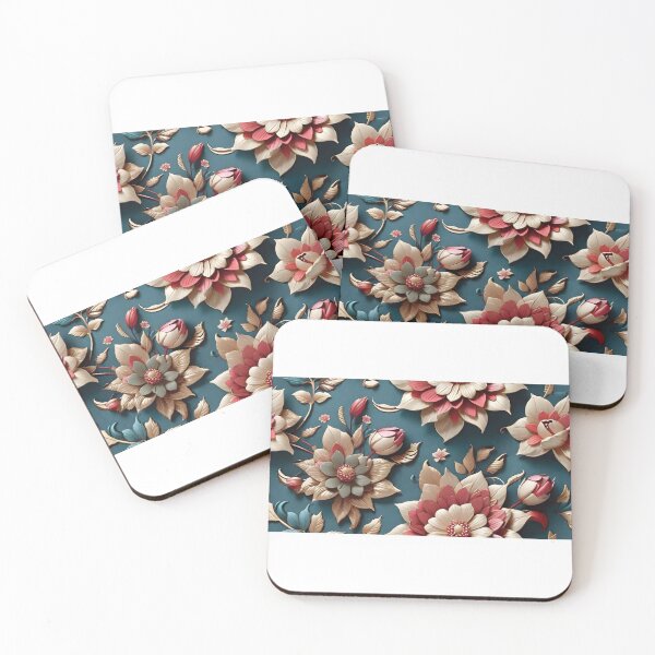 Item preview, Fascinating Flower Pattern designed and sold by DigiDreamyArt.