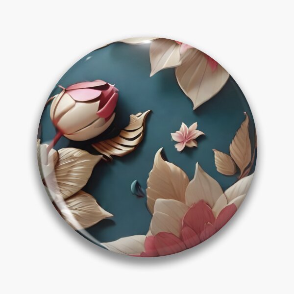 Item preview, Fascinating Flower Pattern designed and sold by DigiDreamyArt.