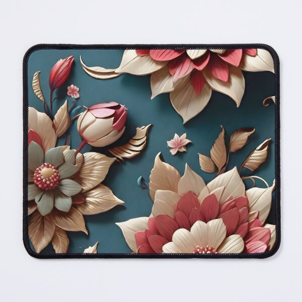 Item preview, Fascinating Flower Pattern designed and sold by DigiDreamyArt.
