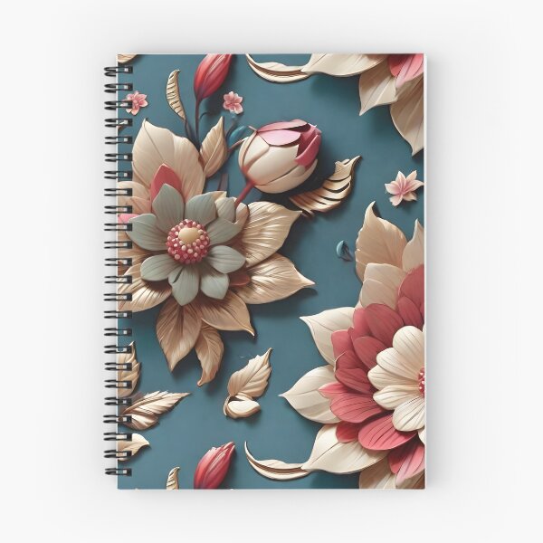 Item preview, Fascinating Flower Pattern designed and sold by DigiDreamyArt.