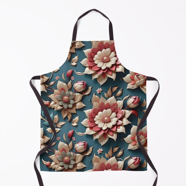 Item preview, Fascinating Flower Pattern designed and sold by DigiDreamyArt.