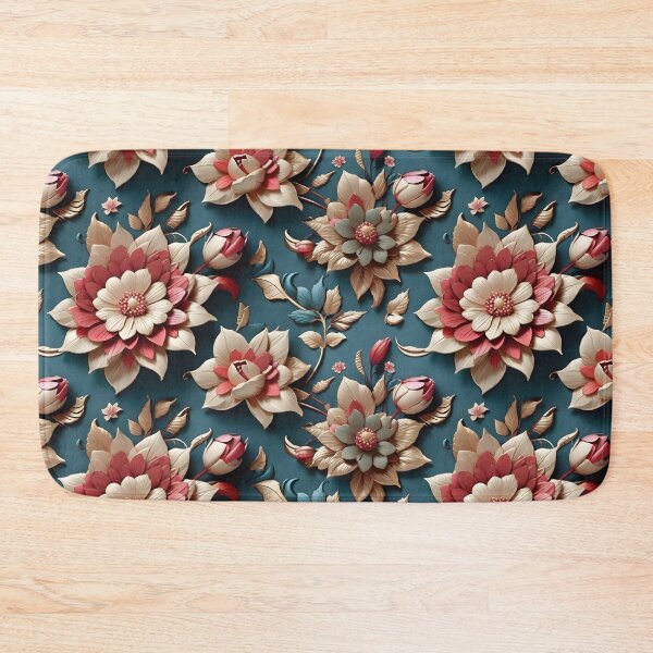 Item preview, Fascinating Flower Pattern designed and sold by DigiDreamyArt.