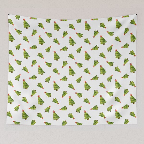 Item preview, Christmas Tree Pattern designed and sold by Philip-p22.