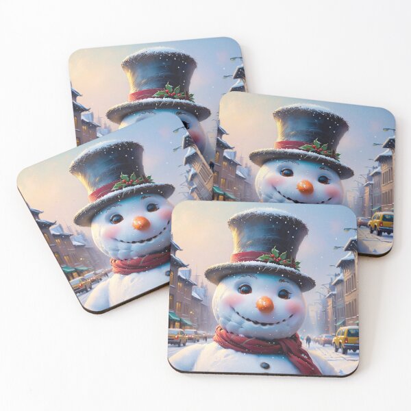Item preview, Christmas & Winter: Jolly Jasper's Snowy Delight designed and sold by ArtsyInventor.