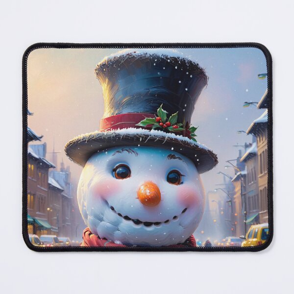 Item preview, Christmas & Winter: Jolly Jasper's Snowy Delight designed and sold by ArtsyInventor.