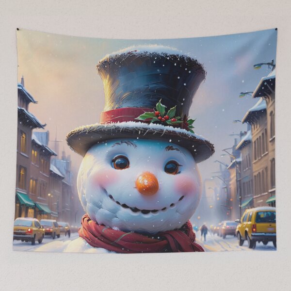 Item preview, Christmas & Winter: Jolly Jasper's Snowy Delight designed and sold by ArtsyInventor.