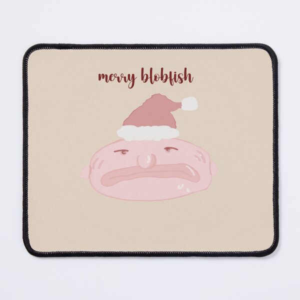 Item preview, Christmas blobfish designed and sold by Gummybearzz.