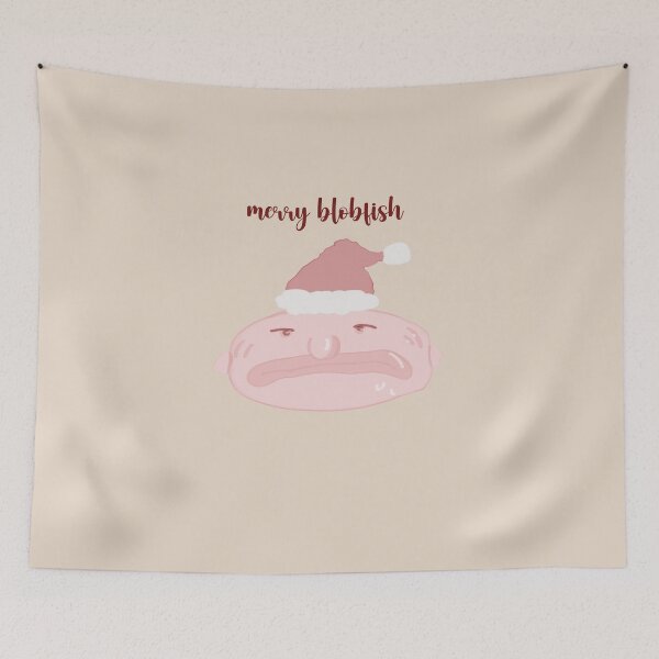Item preview, Christmas blobfish designed and sold by Gummybearzz.