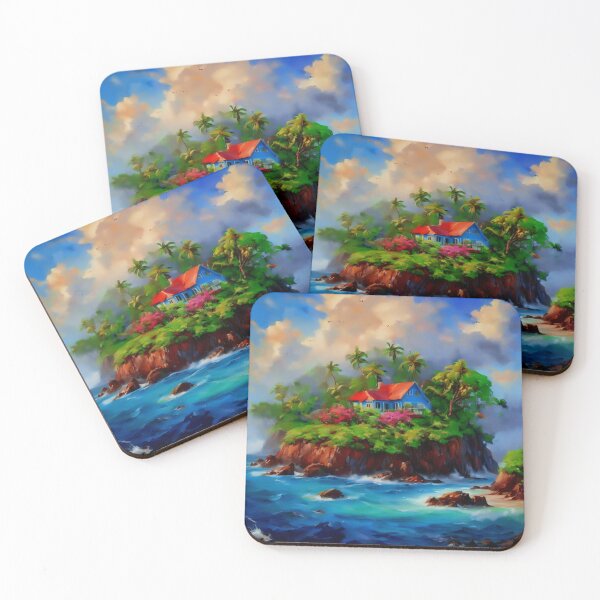 Item preview, A House In The Middle Of The Sea designed and sold by Bunmigraphics .