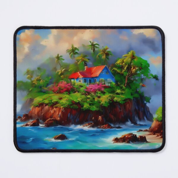 Item preview, A House In The Middle Of The Sea designed and sold by Bunmigraphics .
