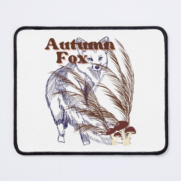 Item preview, Autumn is Here Cute. Fox designed and sold by Tienda-Vane.