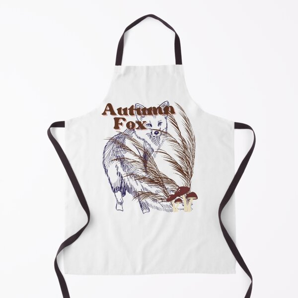 Item preview, Autumn is Here Cute. Fox designed and sold by Tienda-Vane.