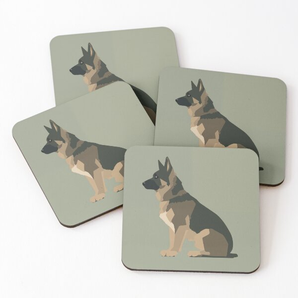 Item preview, German Shepherd designed and sold by Midnight Garden.