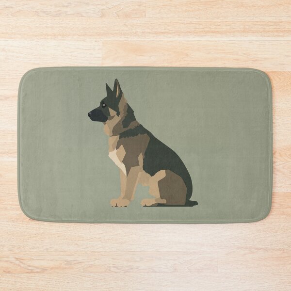 Artikelvorschau, German Shepherd entworfen und verkauft von Midnight Garden.