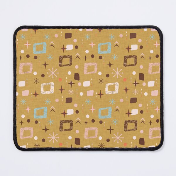 Item preview, Apricity Mid Mod Yellow - Space Age Abstract designed and sold by susycosta.