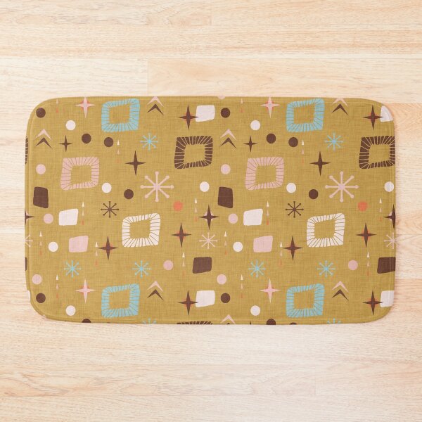 Item preview, Apricity Mid Mod Yellow - Space Age Abstract designed and sold by susycosta.