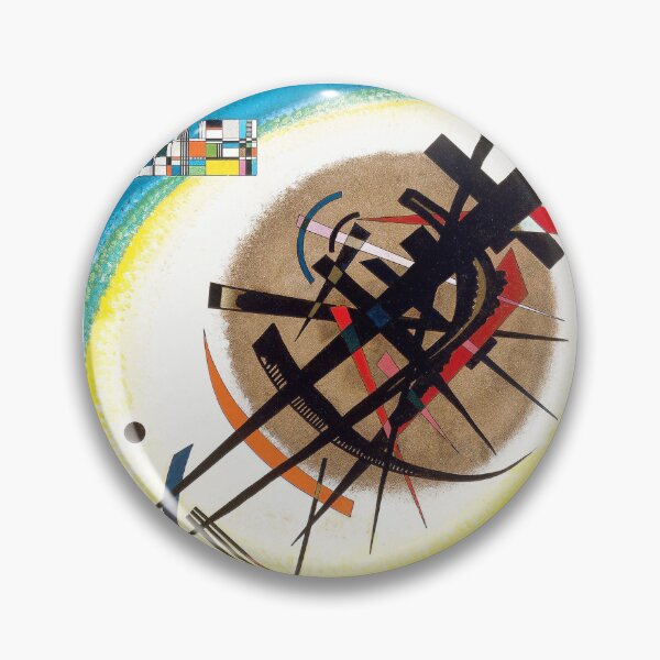 Item preview, HD. In the Bright Oval, by Wassily Kandinsky designed and sold by MINDTHECHERRY.