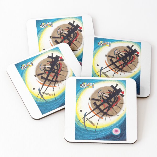 Item preview, HD. In the Bright Oval, by Wassily Kandinsky designed and sold by MINDTHECHERRY.