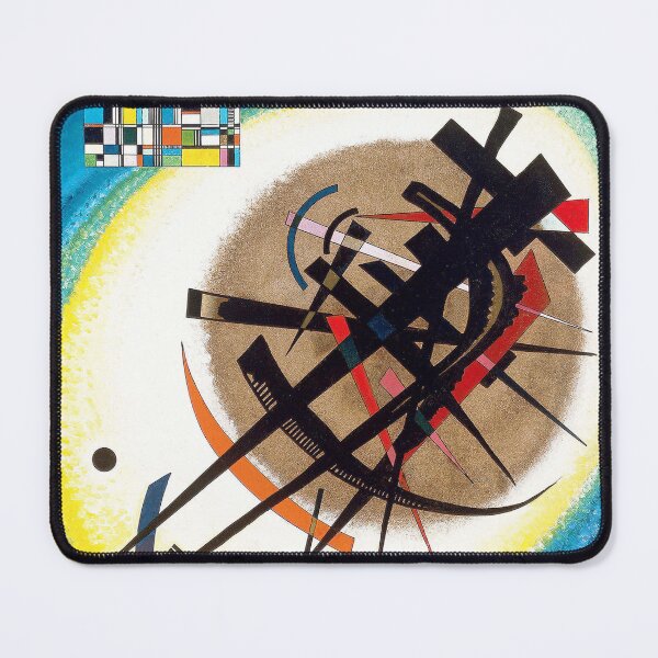 Item preview, HD. In the Bright Oval, by Wassily Kandinsky designed and sold by MINDTHECHERRY.
