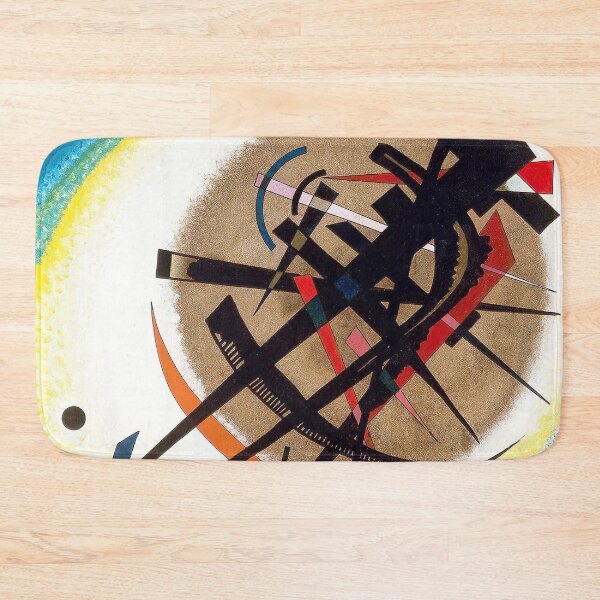 Item preview, HD. In the Bright Oval, by Wassily Kandinsky designed and sold by MINDTHECHERRY.