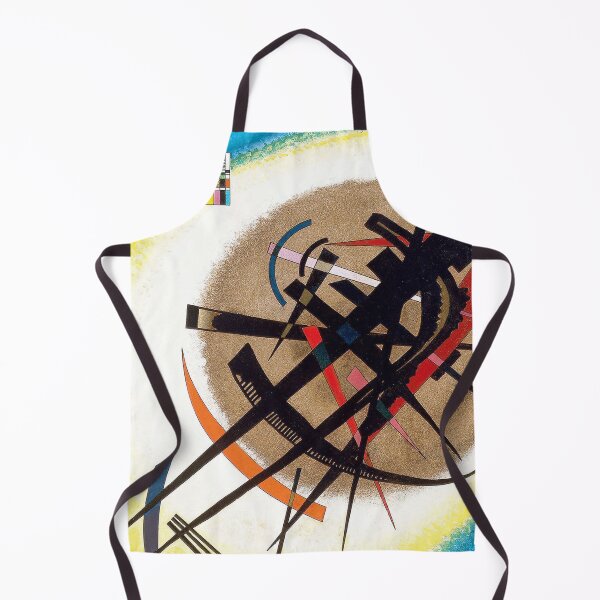 Item preview, HD. En el óvalo luminoso, de Wassily Kandinsky designed and sold by MINDTHECHERRY.