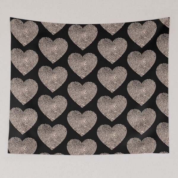 Item preview, Fingerprint with heart shape designed and sold by LionessLove.