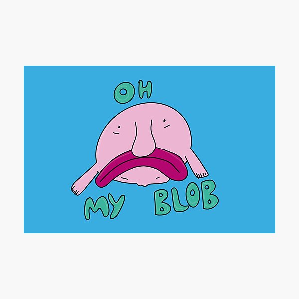  OH. MY. BLOB. Funny Blobfish Blob fish Hilarious OMG Meme  Pullover Hoodie : Clothing, Shoes & Jewelry