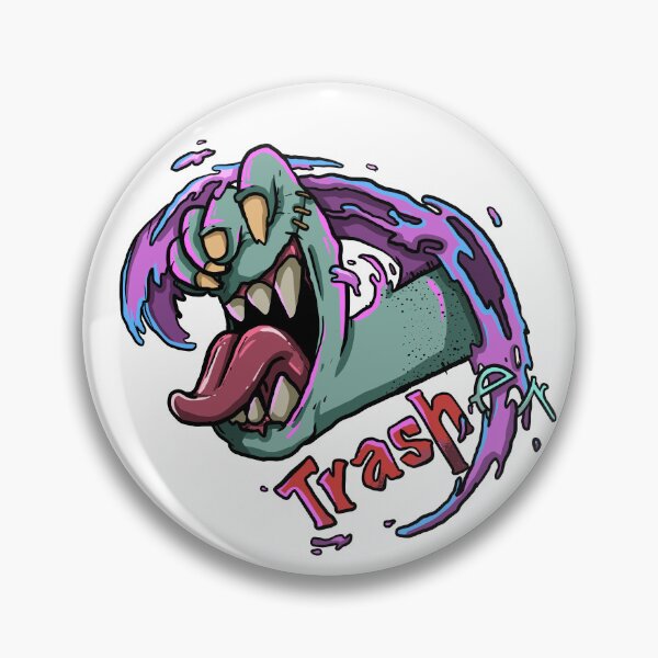 Item preview, Trasher Feet Monster designed and sold by AmadKizuna.