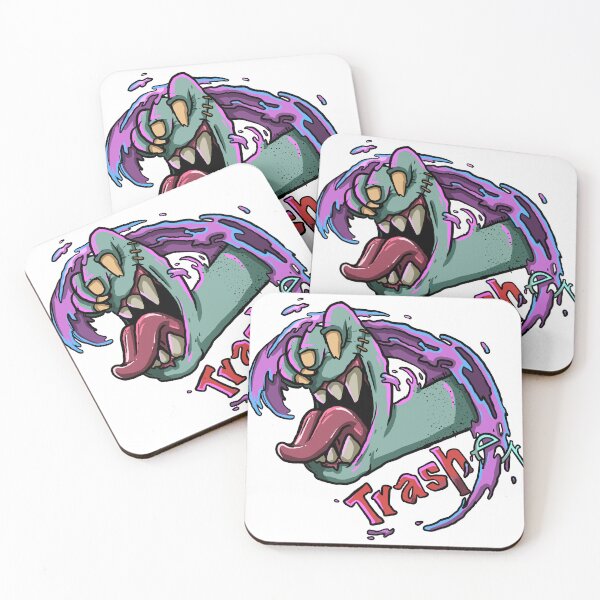 Item preview, Trasher Feet Monster designed and sold by AmadKizuna.