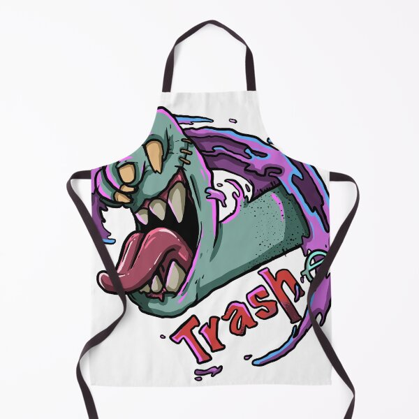 Item preview, Trasher Feet Monster designed and sold by AmadKizuna.