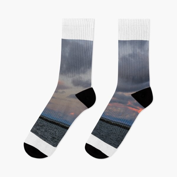 Item preview, Beautiful night over Lake Erie. designed and sold by ROBERT NIEDERRITER.