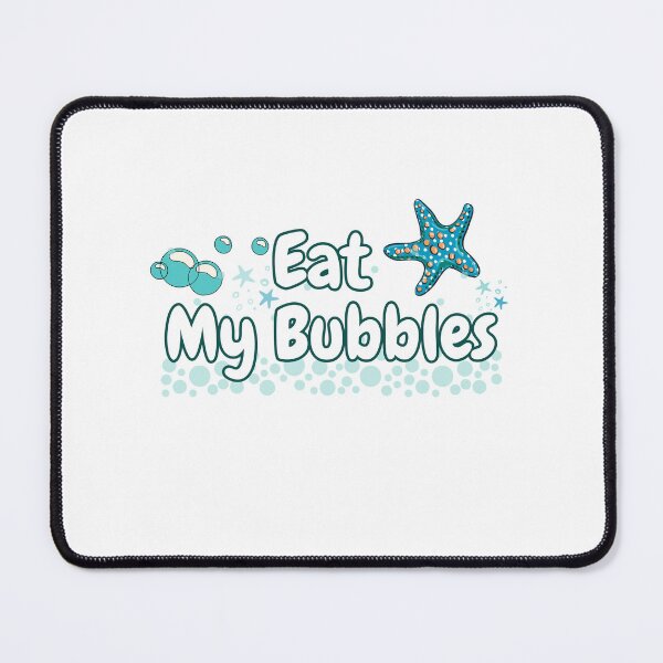 Item preview, Eat My Bubbles, Funny Swimmer Classic T-Shirt black end White designed and sold by Ziromayki ⭐⭐⭐⭐⭐.
