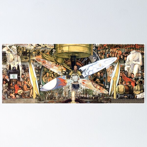 Item preview, Diego rivera famous paintings designed and sold by The art world.