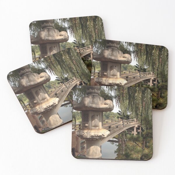 Item preview, Japanese Bridge at the entrance to Sansho-En designed and sold by JohnGaffen.