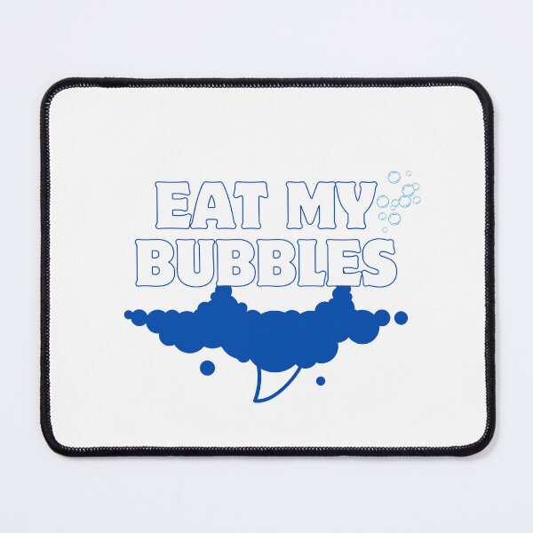 Item preview, Eat My Bubbles, Funny Swimmer Classic T-Shirt black end White designed and sold by Ziromayki ⭐⭐⭐⭐⭐.