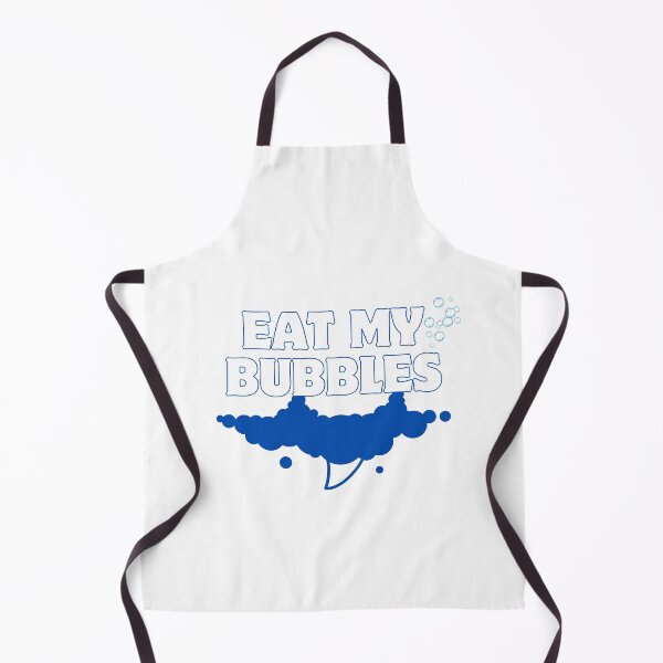 Item preview, Eat My Bubbles, Funny Swimmer Classic T-Shirt black end White designed and sold by Ziromayki ⭐⭐⭐⭐⭐.