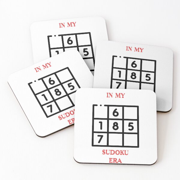 Item preview, In My Sudoku Era designed and sold by TboneTreasures.