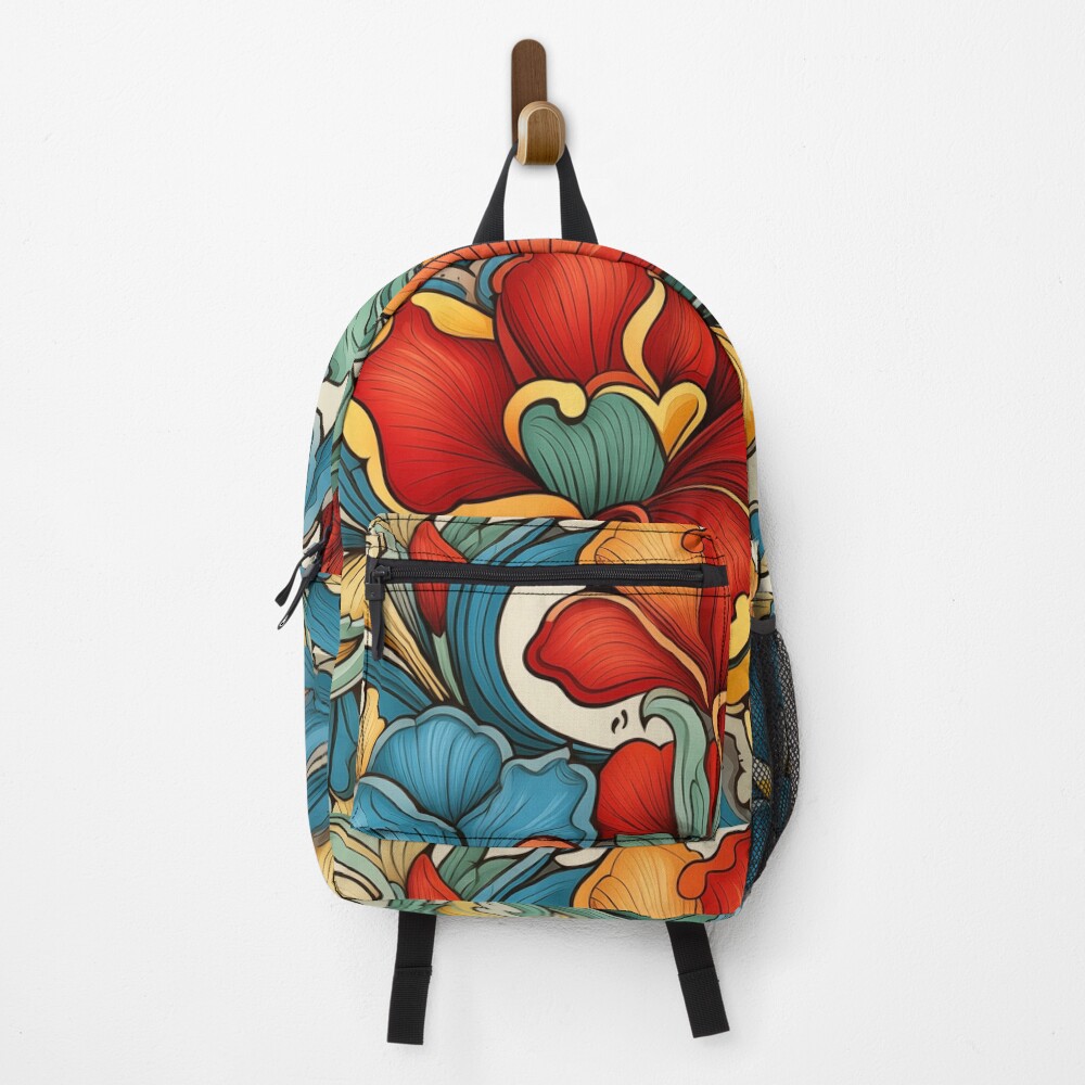 Item preview, Backpack designed and sold by RickshaEmu.