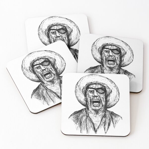 Item preview, Poor Eli Wallach Black Portrait Pen Drawing Transparent designed and sold by surmind.