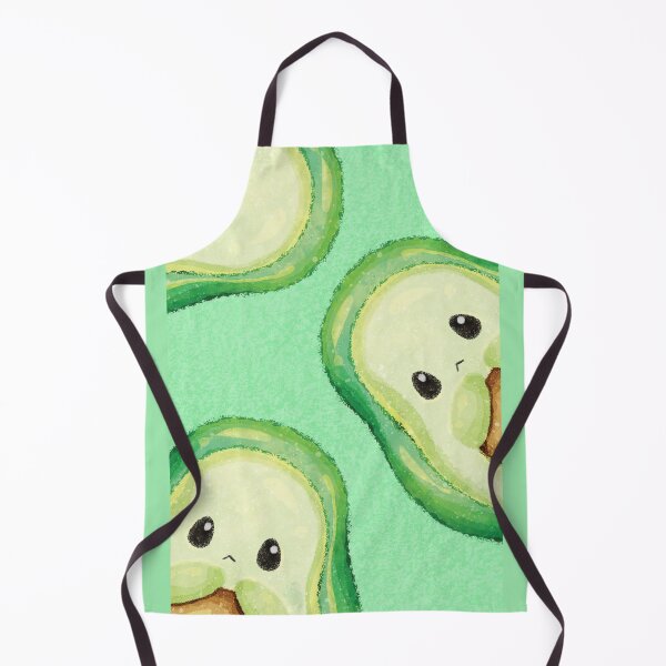 Item preview, Joyful Avocados: Smiles in Every Slice of Design designed and sold by OGUZHAN-DESIGN.