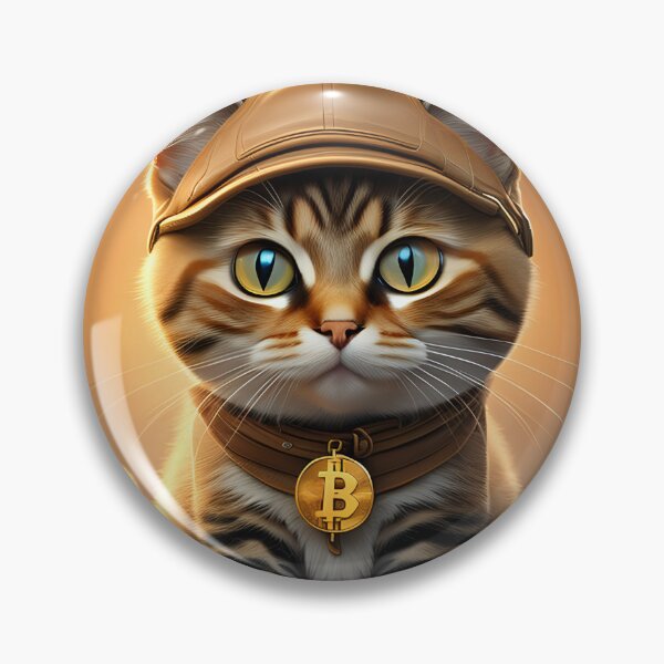 Item preview, Crypto Cat, Cat Crypto Millionaire, BTC Bitcoin  Investor Bitcoin Trader Shirt Bitcoin Mining and Future bitcoin billionaire AI designed and sold by Common Truth.